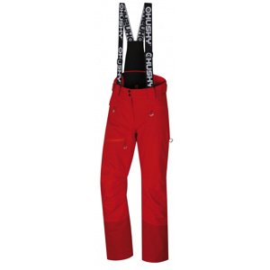 Husky Dámské lyžařské kalhoty Gilep L červená Velikost: XL