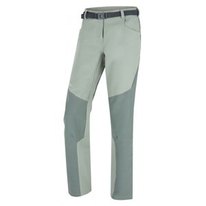 Husky Dámské outdoor kalhoty Keiry L zelená Velikost: XL