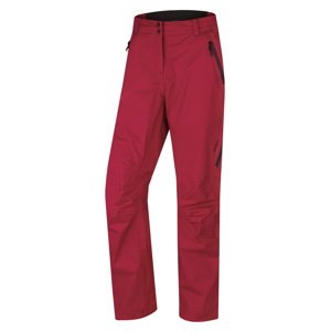 Husky Dámské outdoor kalhoty Lamer L magenta Velikost: XL dámské kalhoty