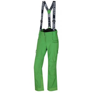 Husky Dámské lyžařské kalhoty  Galti L zelená Velikost: L