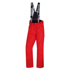 Husky Dámské lyžařské kalhoty  Gilep L výrazně červená Velikost: XL
