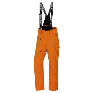 Husky Pánské lyžařské kalhoty  Gilep M oranžová Velikost: XXL