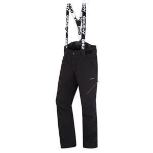 Husky Pánské lyžařské kalhoty Galti M černá Velikost: L pánské kalhoty