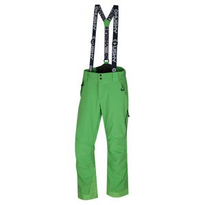Husky Pánské lyžařské kalhoty  Galti M sv. zelená Velikost: XL