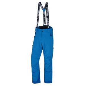 Husky Pánské lyžařské kalhoty  Galti M modrá Velikost: XL