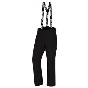 Husky Pánské lyžařské kalhoty Galti M černá Velikost: XL pánské kalhoty