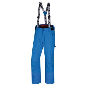 Husky Pánské lyžařské kalhoty  Mitaly M modrá Velikost: M