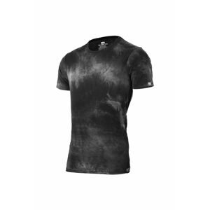 Lasting pánské merino triko BOLOK černá batika Velikost: S pánské triko