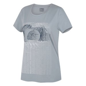 Husky Dámské funkční triko Tash L lt. grey Velikost: XS dámské triko