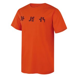 Husky Pánské funkční triko Thaw M orange Velikost: M pánské tričko s krátkým rukávem
