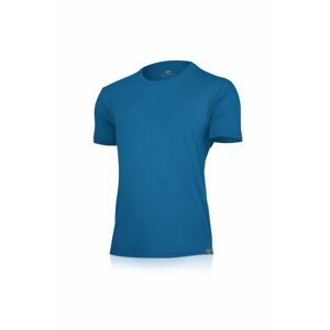 Lasting pánské merino triko CHUAN modré Velikost: XL pánské triko