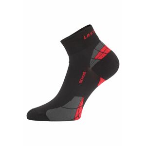 Lasting CTF černá cyklo ponožky Velikost: (42-45) L ponožky