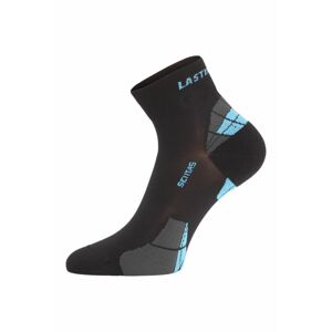 Lasting CTF černá cyklo ponožky Velikost: (46-49) XL ponožky