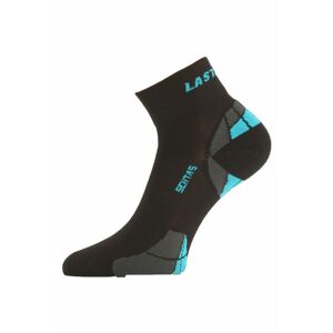 Lasting funkční cyklo ponožky CTF černé Velikost: (34-37) S ponožky