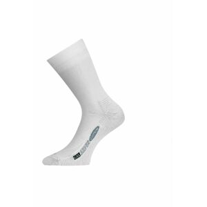 Lasting CXL 001 bílá trekingová ponožka Velikost: (42-45) L ponožky