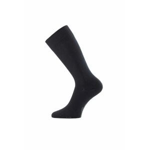 Lasting DCA 900 černá Coolmaxová prodloužená ponožka Velikost: (34-37) S ponožky