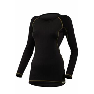 Lasting DITA 9072 černé vlněné merino triko Velikost: S