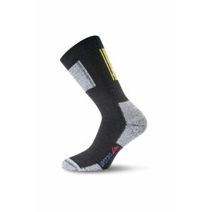 Lasting EXT 900 černé trekingové ponožky Velikost: (34-37) S ponožky