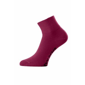 Lasting merino ponožky FWB růžové Velikost: (42-45) L