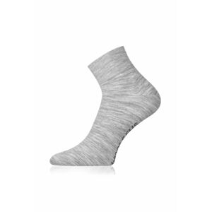 Lasting merino ponožky FWE šedé Velikost: (42-45) L