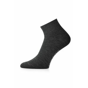 Lasting merino ponožky FWE 816 šedé Velikost: (38-41) M ponožky
