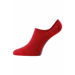 Lasting merino ponožky FWF červené Velikost: (34-37) S