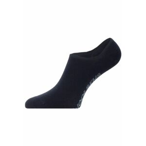 Lasting merino ponožky FWF černé Velikost: (42-45) L