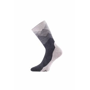 Lasting merino ponožky FWN béžové Velikost: (42-45) L