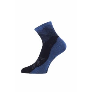 Lasting merino ponožky FWS modré Velikost: (34-37) S