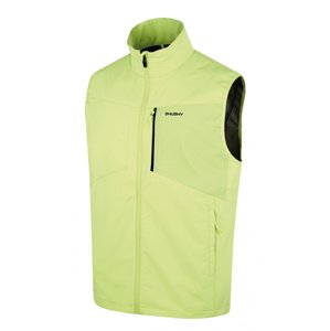 Husky Pánská softshell vesta Salien M lt. green Velikost: XL pánská vesta