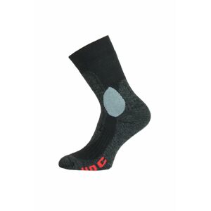 Lasting HOC 005 černá hockey ponožky Velikost: (34-37) S ponožky