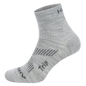 Husky Ponožky Trip sv. šedá Velikost: L (41-44) ponožky