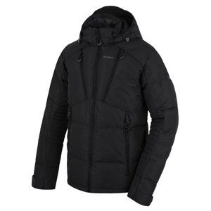 Husky Pánská plněná zimní bunda Norel M black Velikost: XXL pánská bunda
