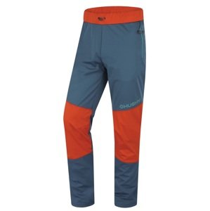 Husky Pánské softshellové kalhoty Kala M turquoise/brown Velikost: L pánské kalhoty