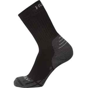 Husky Ponožky   All Wool černá Velikost: XL (45-48) ponožky