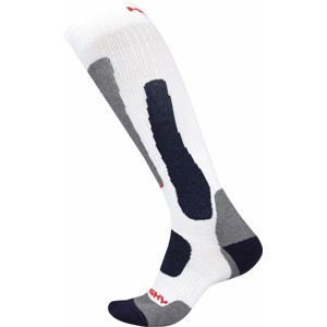 Husky Podkolenky  Snow-ski bílá Velikost: L (41-44) ponožky