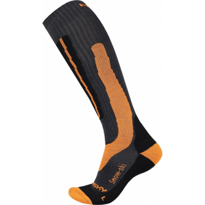 Husky Podkolenky  Snow-ski oranžová Velikost: M (36-40) ponožky