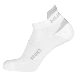 Husky Ponožky   Sport bílá/šedá Velikost: M (36-40) ponožky