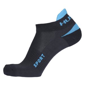 Husky Ponožky   Sport antracit/tyrkys Velikost: L (41-44) ponožky