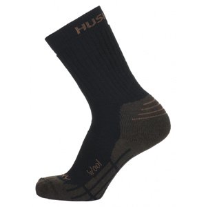 Husky Ponožky   All Wool hnědá Velikost: L (41-44) ponožky