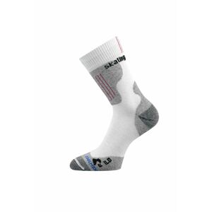 Lasting ILB 001 bílá Inline ponožky Velikost: (38-41) M ponožky