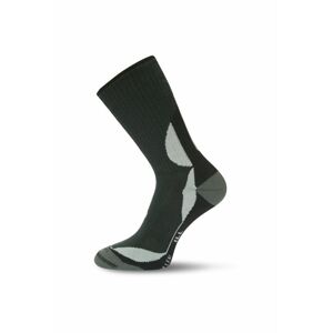Lasting funkční inline ponožky ILL černé Velikost: (42-45) L ponožky