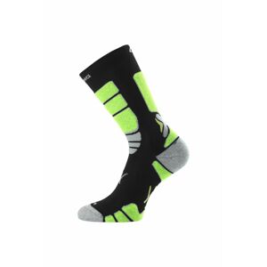 Lasting ILR 906 černá Středně dlouhá inlinová ponožka Velikost: (46-49) XL ponožky