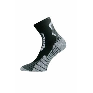 Lasting IRM 901 černá běžecké ponožky Velikost: (46-49) XL ponožky