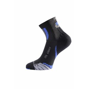 Lasting ITL 905 černá terkingová ponožka Velikost: (42-45) L ponožky