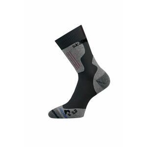 Lasting funkční inline ponožky IVB černé Velikost: (42-45) L