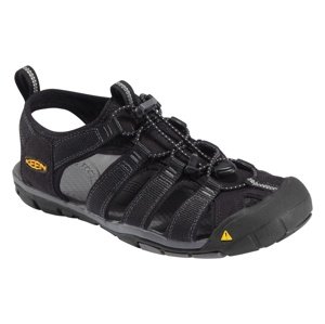 Keen CLEARWATER CNX MEN black/gargoyle Velikost: 47,5 pánské sandály