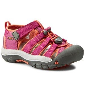 Keen NEWPORT H2 YOUTH very berry/fusion coral Velikost: 32/33 dětské sandály