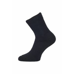 Lasting funkční ponožky KNT černá Velikost: (38-41) M