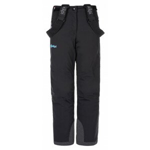 Kilpi Team pants-j černá Velikost: 122 dětské kalhoty